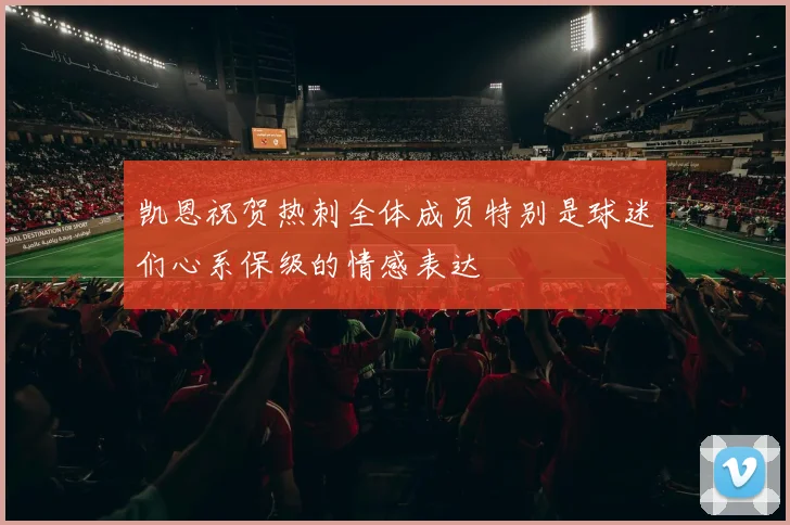 凯恩祝贺热刺全体成员特别是球迷们心系保级的情感表达