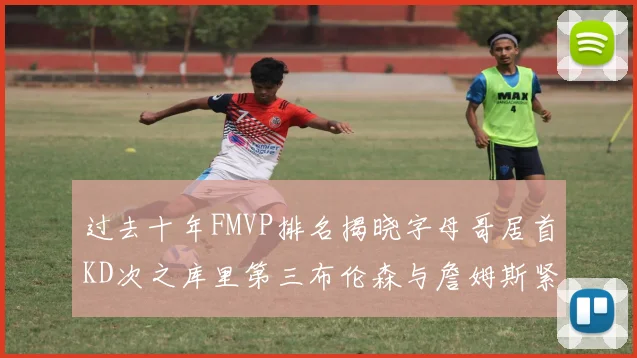 过去十年FMVP排名揭晓字母哥居首KD次之库里第三布伦森与詹姆斯紧随其后