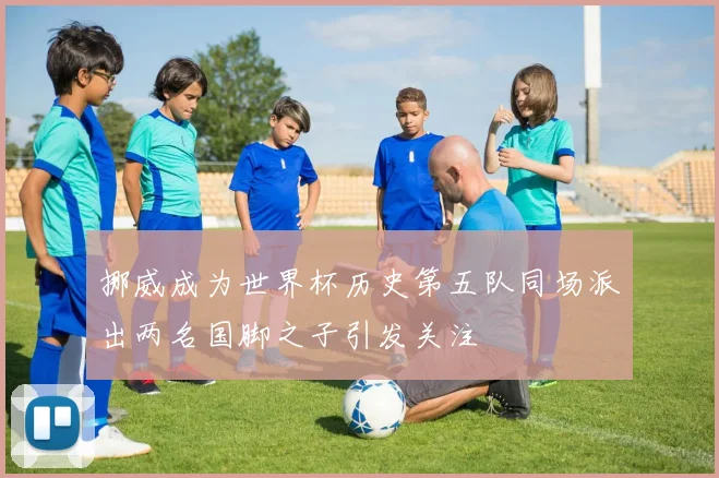 挪威成为世界杯历史第五队同场派出两名国脚之子引发关注