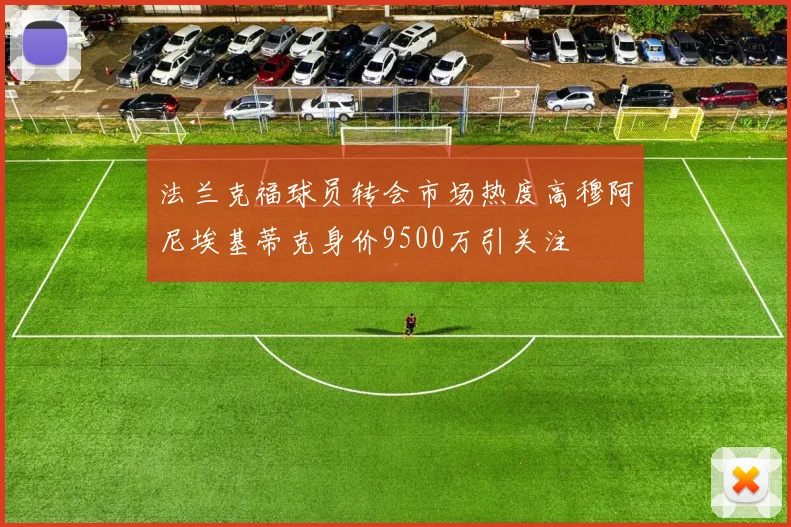 法兰克福球员转会市场热度高穆阿尼埃基蒂克身价9500万引关注